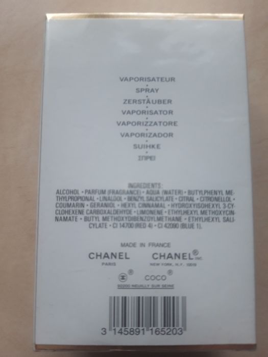 Coco Chanel Mademoiselle 100 ml eau de parfum, sigilat