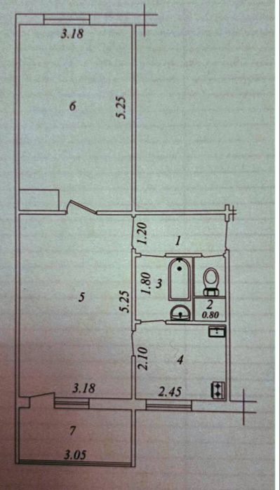 Продаю Свою 2/3/4 балкон 1.5×3 панель