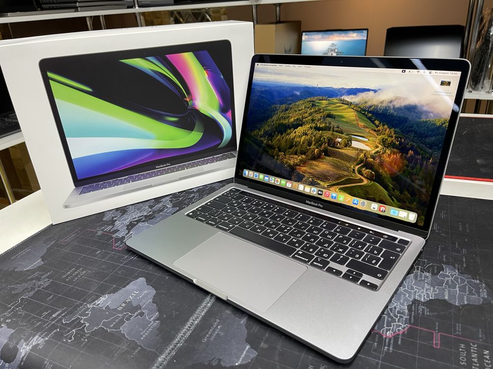 MacBook Pro 13 2022 Apple M2/RAM 8GB/SSD 256GB/Apple M2 graphics