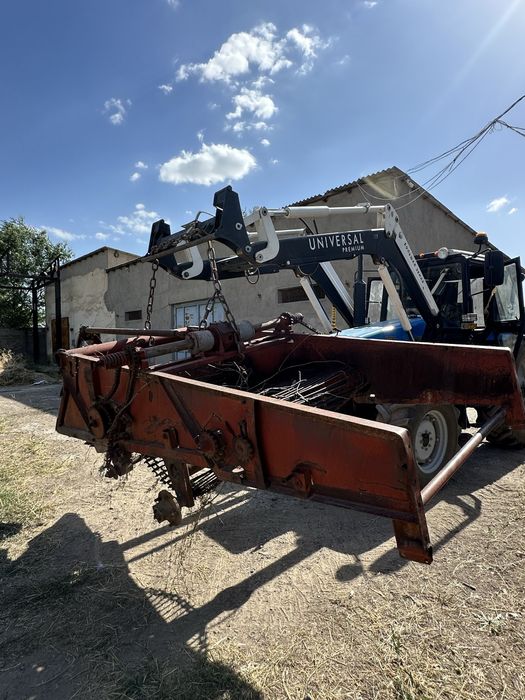 Кортофелекопалка