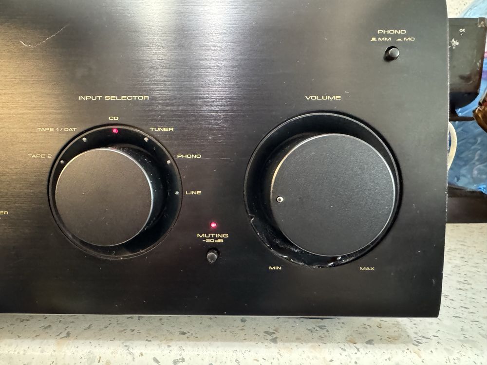 Pioneer A-602r Стерео