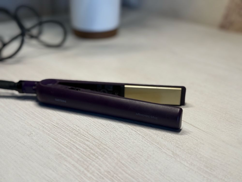 Керамическая плойка для волос Philips
