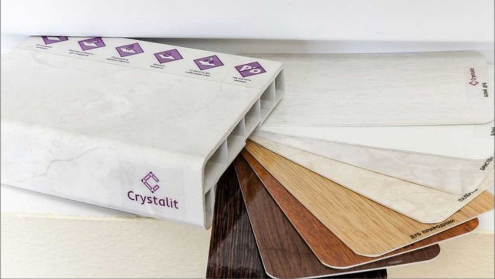 Подоконники акриловые, глянец, матовый от производителя