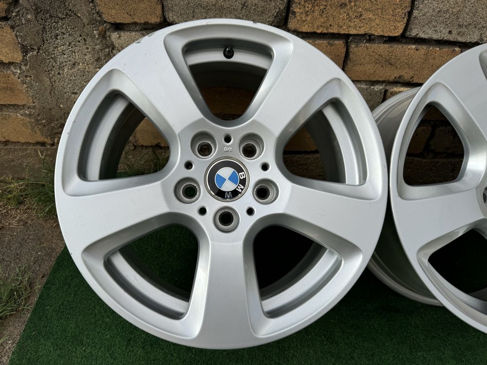 4 броя Джанти БМВ BMW Style 243 17 цола за E60 E61 4x4 E36 E46 X3 e83