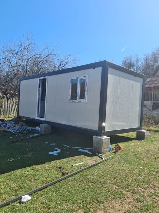 Container,birou, vestiar, grup sanitar, magazie, vitrina, dormitor