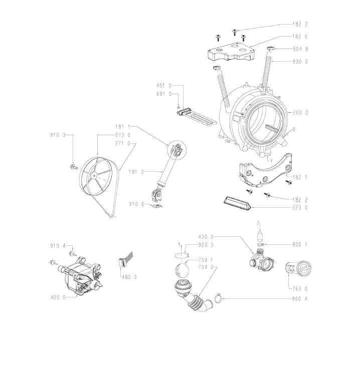 Piese masina de spalat Whirlpool AWO/C 7420 S