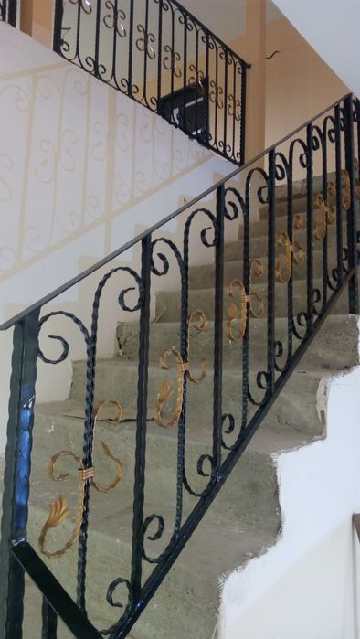 Balustrade fier forjat ,balustrada balcon ,blustrada scara ,fier