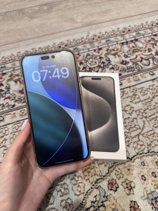 Iphone 15 pro max 256