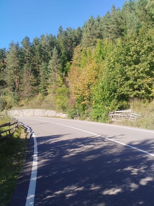 Teren cu vedere la Lacul Izvorul Muntelui si Vârful Toaca