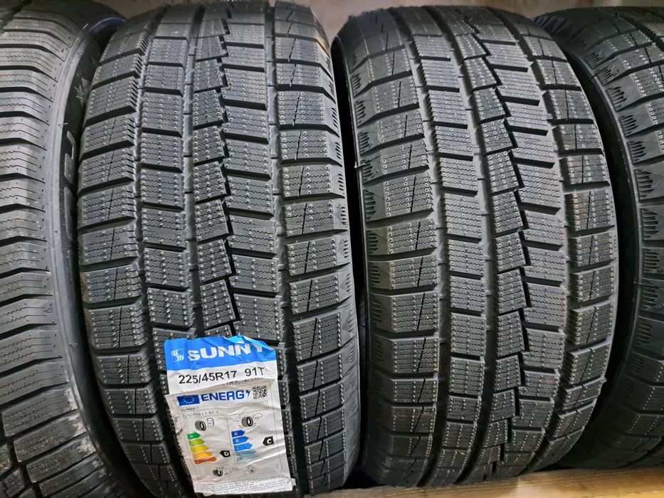 4 anvelope 225/45 R17 Sunny de iarna , Noi - 2025!