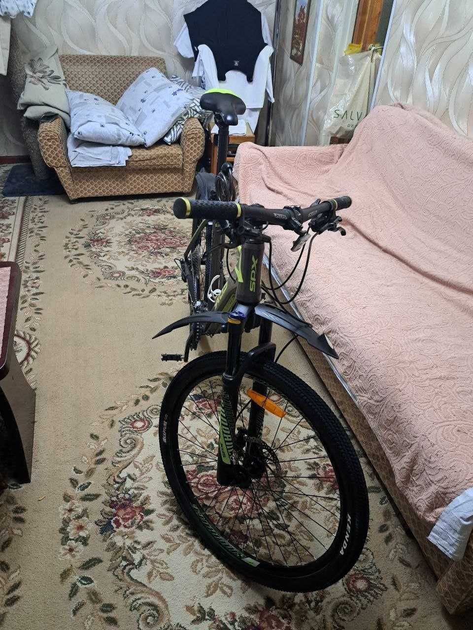 Велосипед xds 710