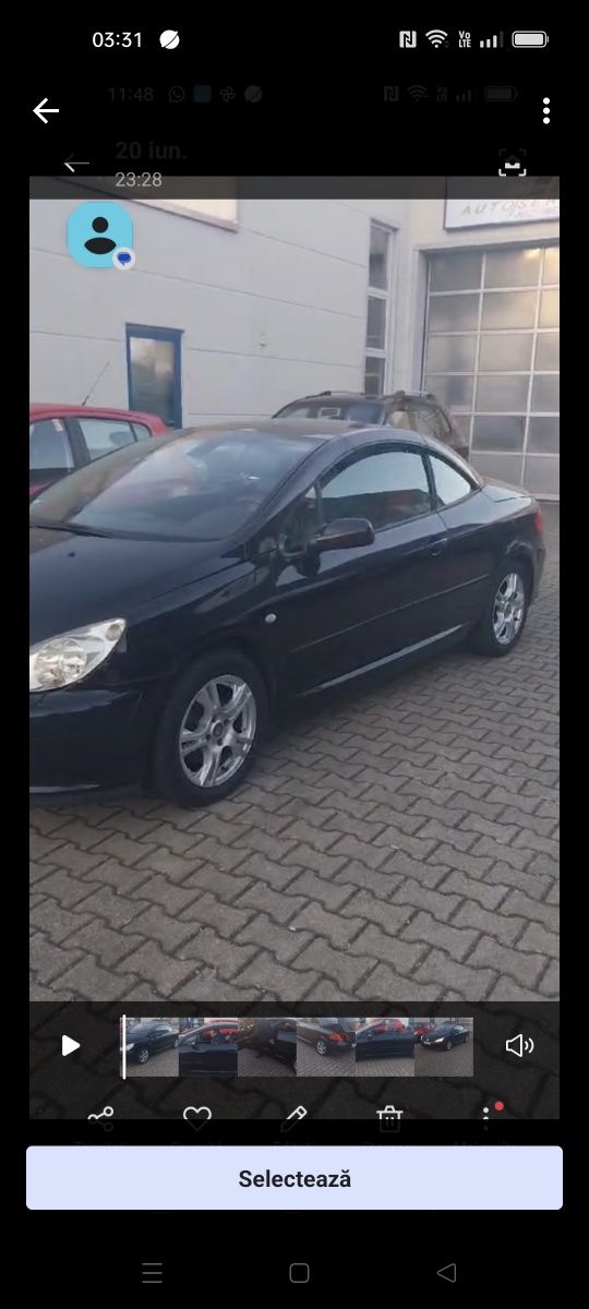 Roți complete Peugeot 4 gauri pe 16