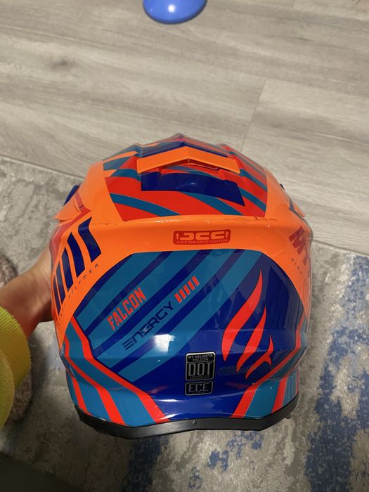 Vand casca full face falcon