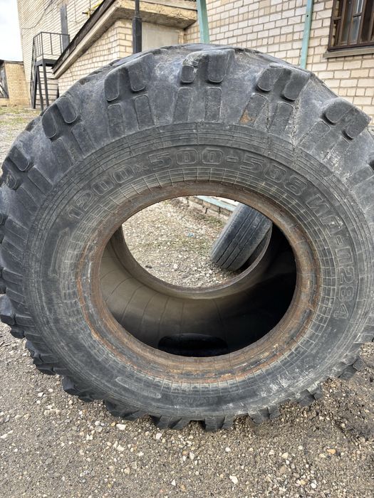 Шины Урал пони б/у