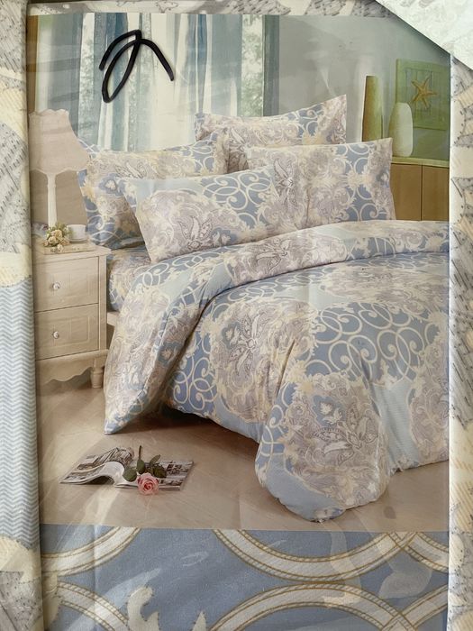 Пастельное белье. 2х спальное