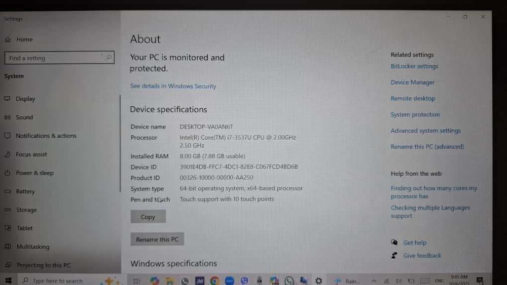 Laptop Lenovo Ultrabook 13,3 inch, cu touchscreen