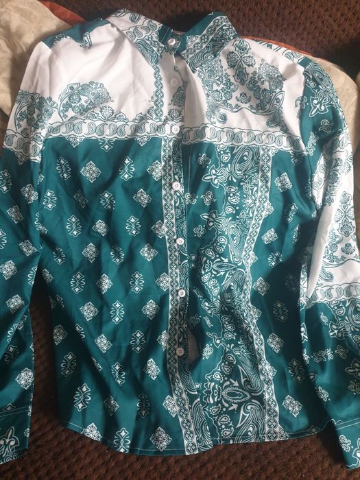 Camasă de barbați verde  marimea M