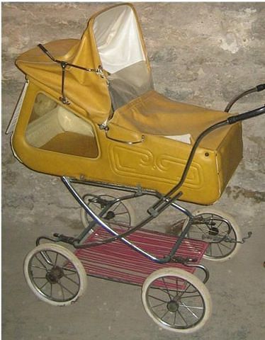 Коляска ссср советский