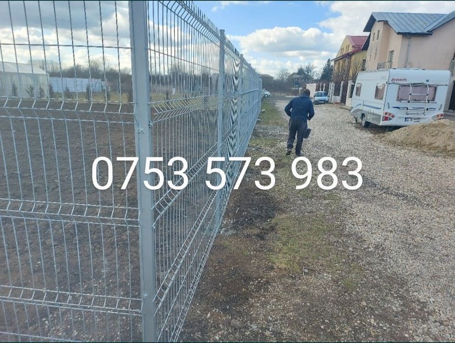 Societate comerciala ofera solutii de imprejmuire la cheie . ( oferim