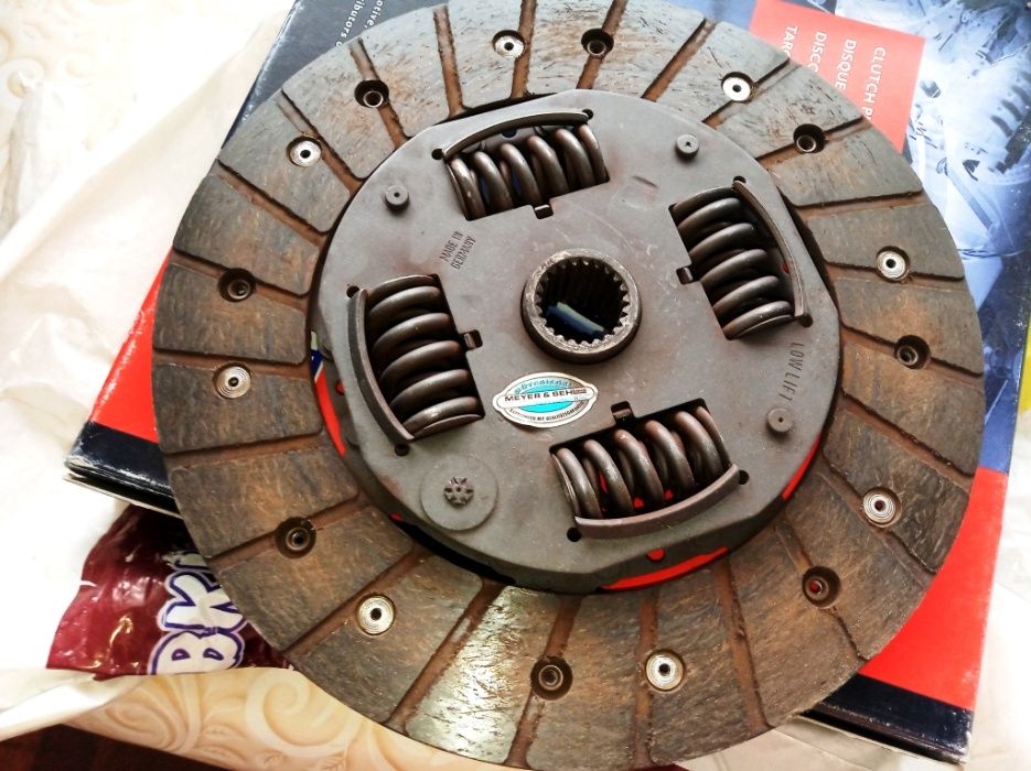 Съединител Форд Транзит, Ford Transit Clutch