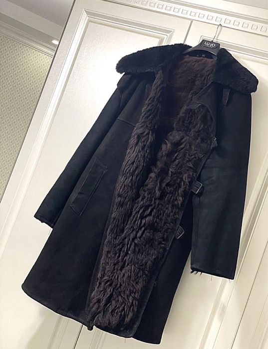 Продам мужской полушубок Овчина натуральная