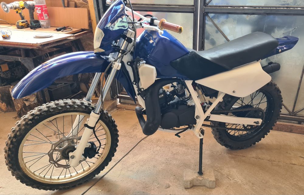Honda MTX 125 Power Valve – 30 CP, motor nou, tobă Arrow, piese inclus