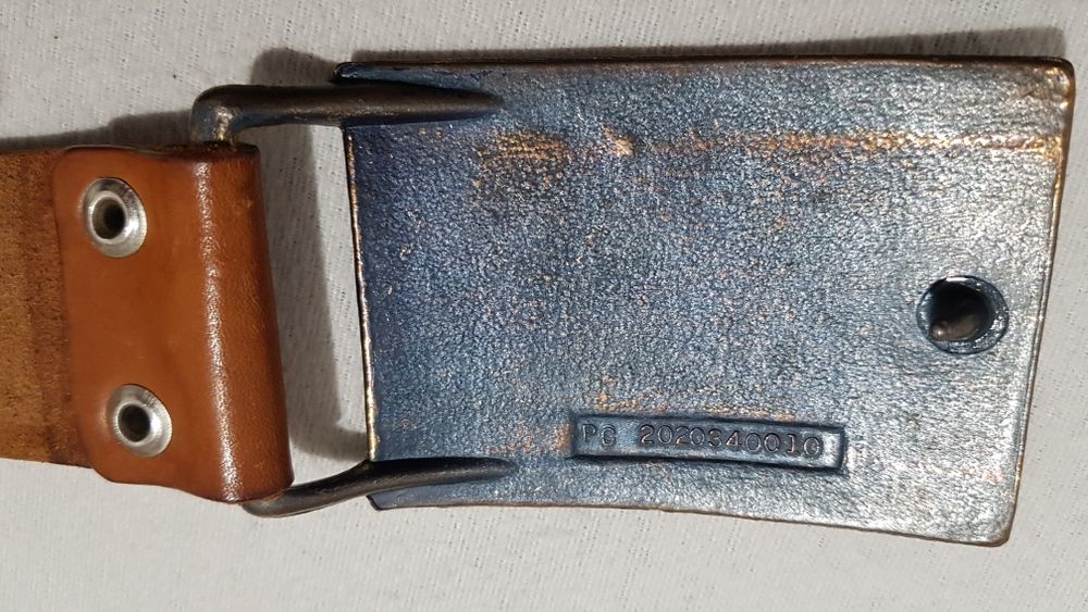 Cataramă cu curea din piele Henry Ford