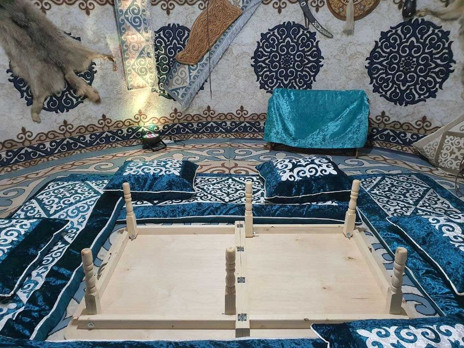 2В1 Стол Жер Стол Шәй Стол Трансформер Жиналмалы Стол Жозы VVV