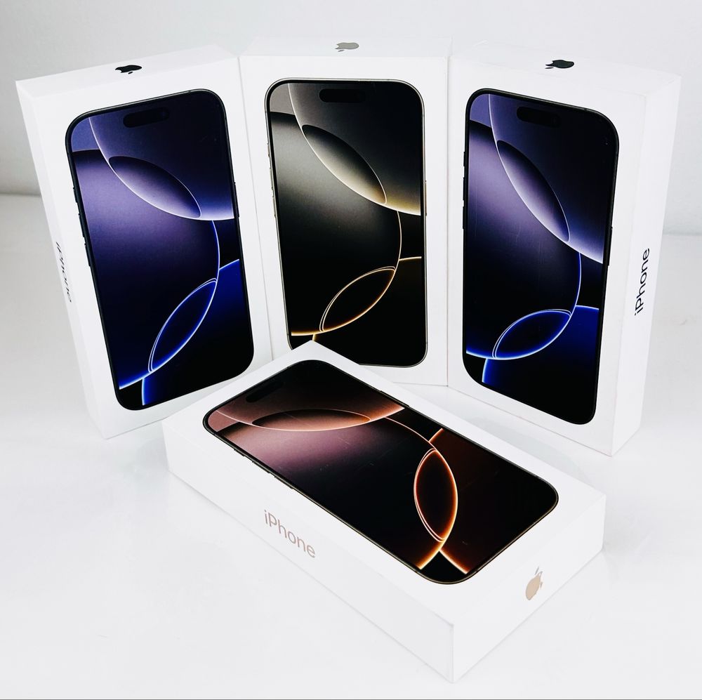 НОВ! iPhone 16 Pro Max 256GB Natural / Desert / Black / White Гаранция