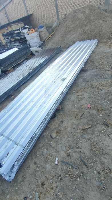 Yangi profnastil (6 m va 5 m) 
Yangi, sifatli profnastillar mavjud