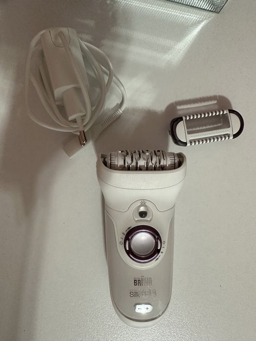Епилатор Braun Silk Epil 9