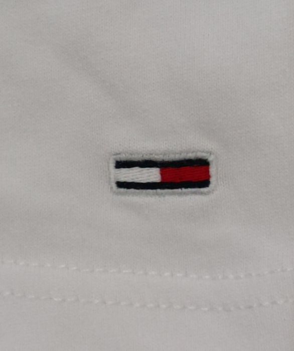 Tommy Jeans Relaxed Varsity Logo Tee оригинална тениска XS памук