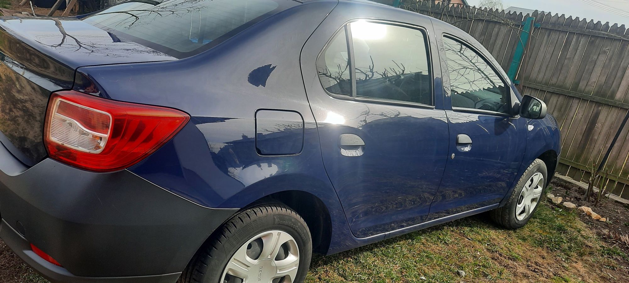 Dacia Logan 1.2 unic proprietar nou 24285 km servo ABS airbag fiscal
