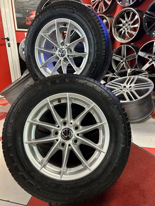 Джанти 16 цола VW T5 T6 с гуми 215/65/16С Michelin