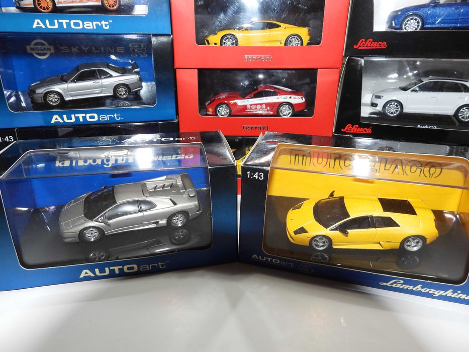 Lamborghini 1/43 Minichamps, Autoart, Kyosho, ixo