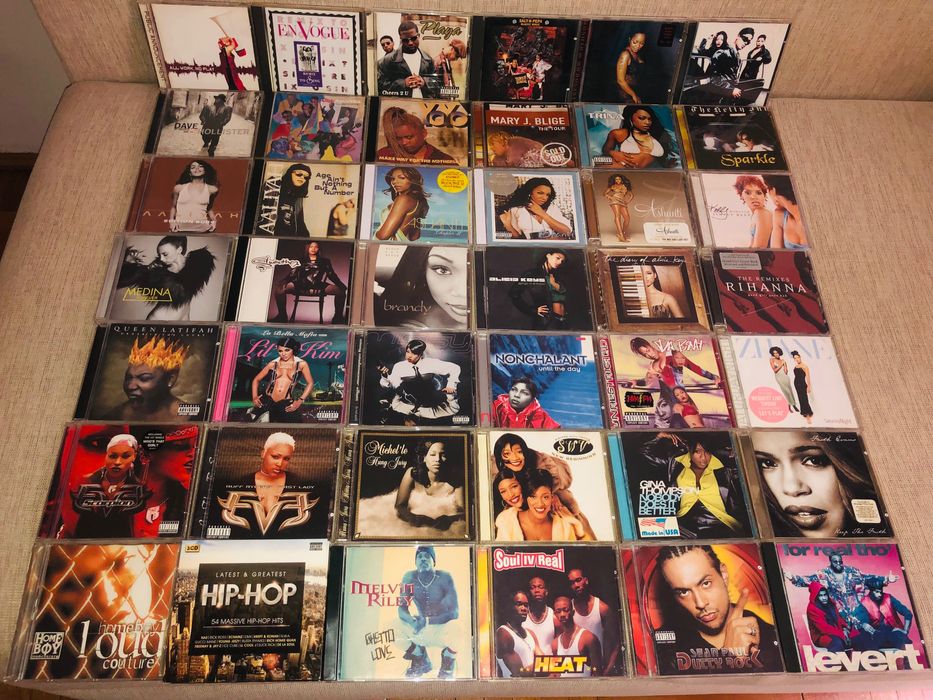 CD Rap Hip Hop Wu Tang Clan Rza Gza Hopsin Master P Geto Boys Big Pun