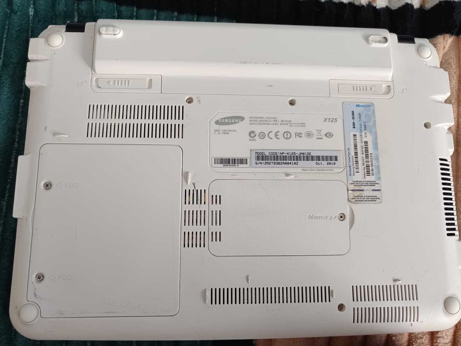 Laptop Samsung X125