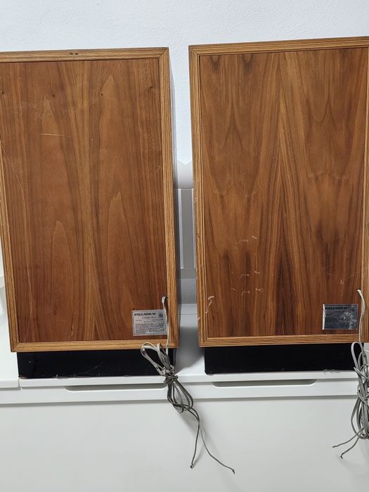 Boxe rare vintage Palladium 70/100 W, Germania