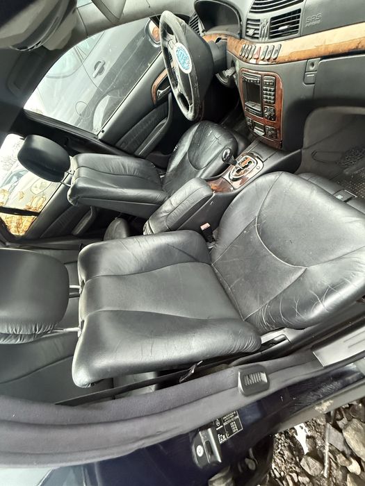 Мерцедес S320 ЦДИ 3.2  195 кс 2001г на части