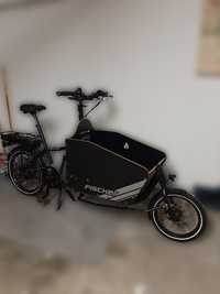 Vând sau schimb cu auto bicicleta electrică Fischer