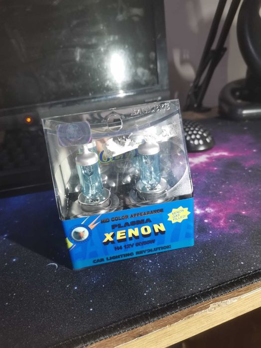 Kit Becuri Masina H4 12V 60/65W