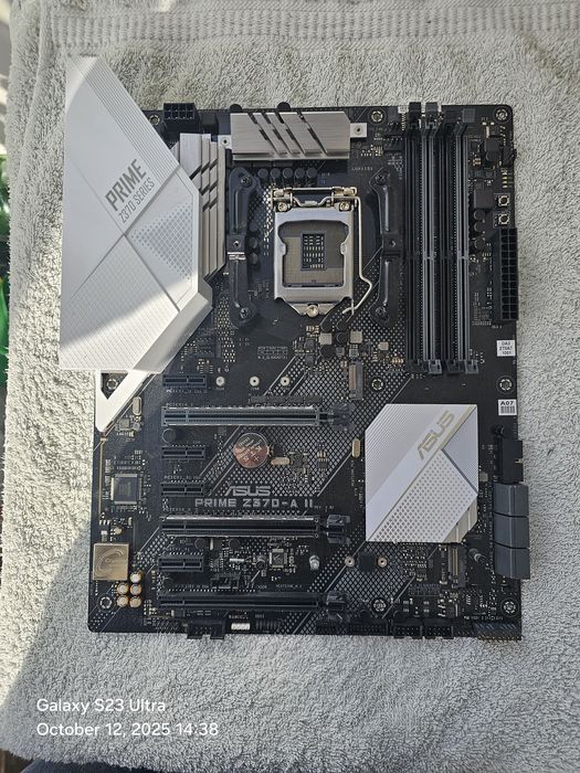 Placa de baza Asus prime z370