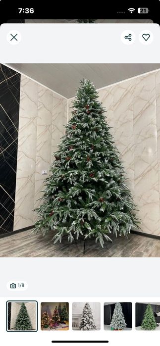 Елки оптом и в розницу елка литая заснеженные елки шырша елка