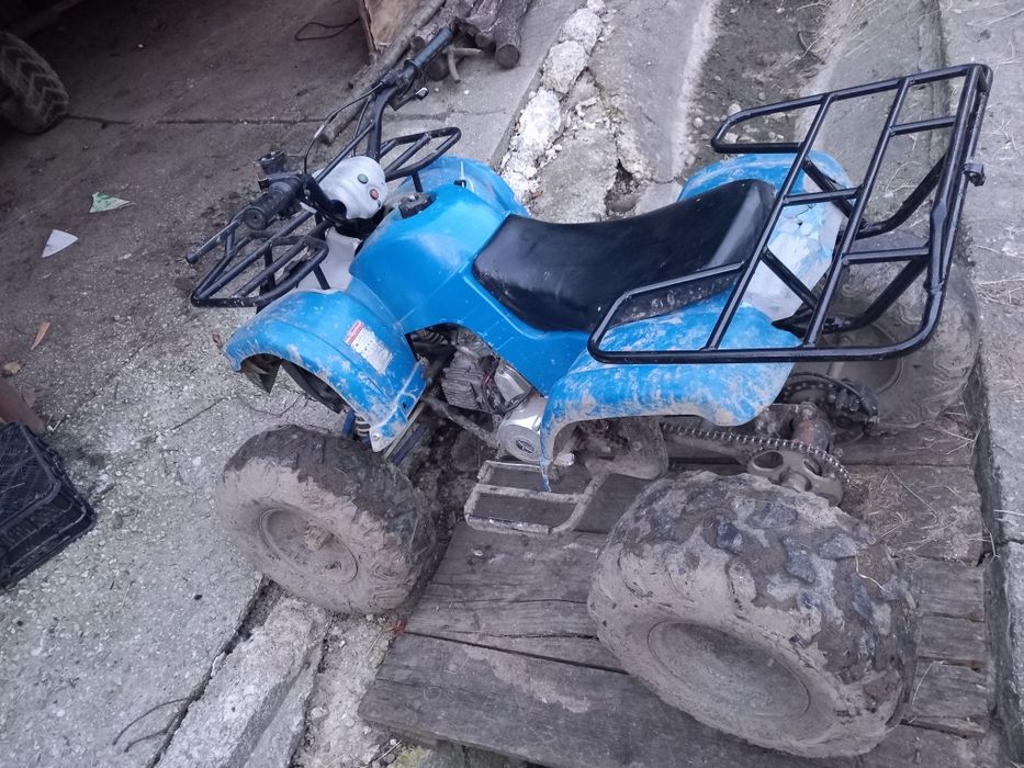 Atv KXD pentru piese functional 125cc 3+1, roti 8"