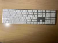 Tastatură + Mouse Apple – Magic Keyboard A1843 + Magic Mouse 2