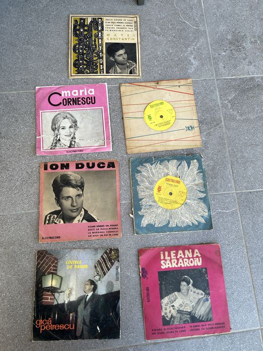 Discuri vinil pick-up