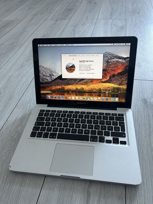 MacBook Pro 13 inchi late 2011 8,1 intel i5