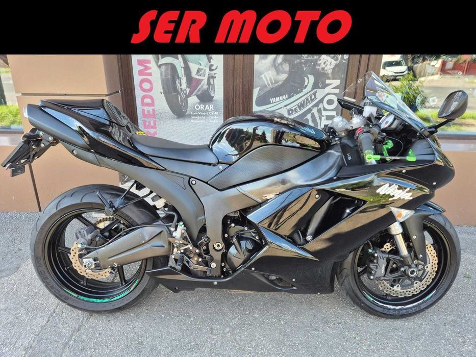 Kawasaki ZX-6R Ninja 23.900 km ~ Garantie 12 luni ~ Rate ~