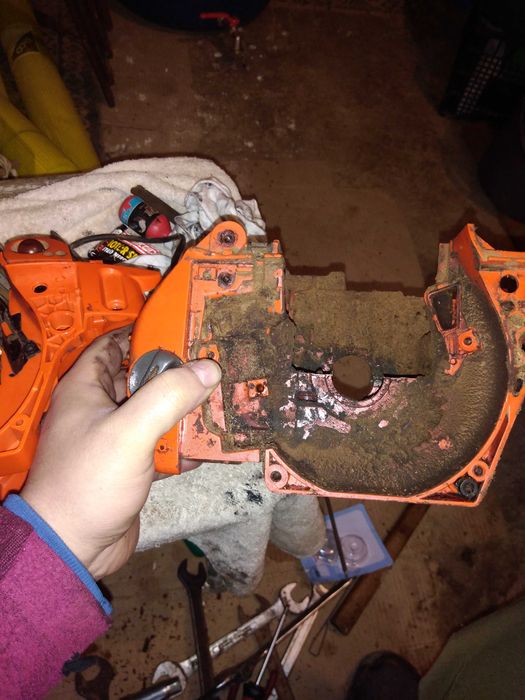 Reparații drujbe, motocoase, scule electrice