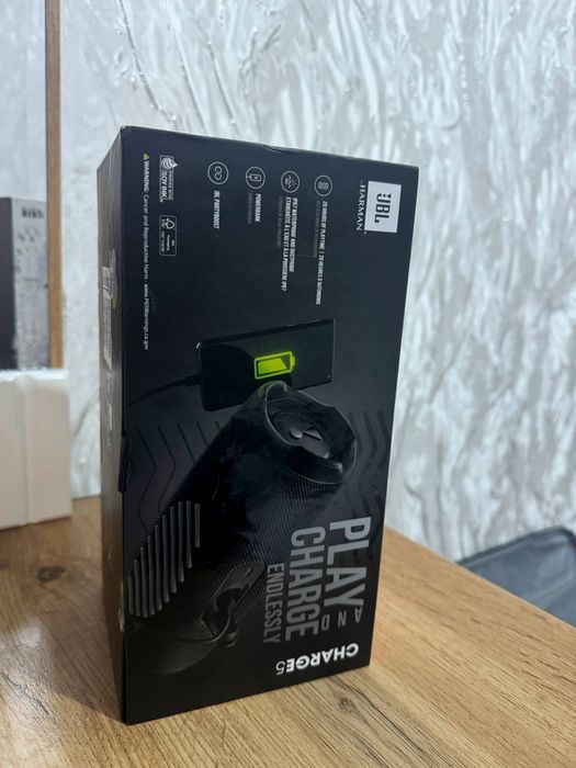 Новый JBL Charge 5 (Original, USA)